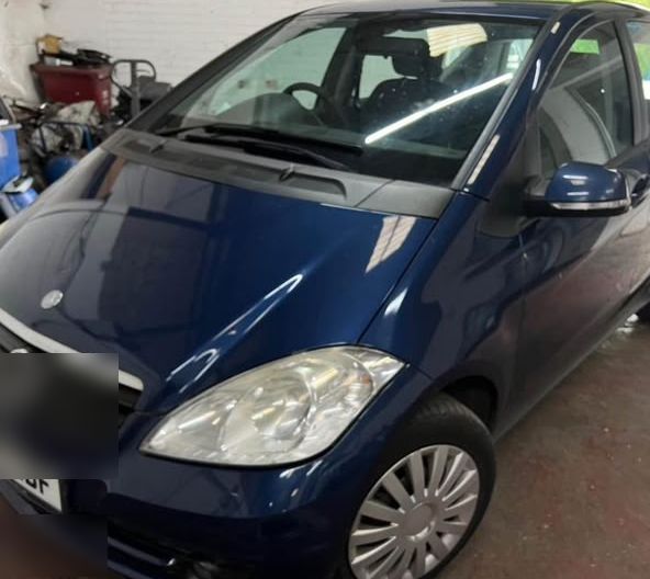 2010 Mercedes-Benz A-Class, sold