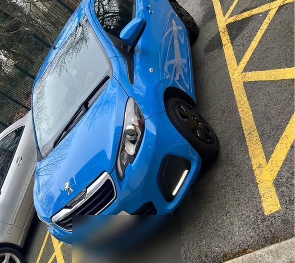 2015 Peugeot 108, sold