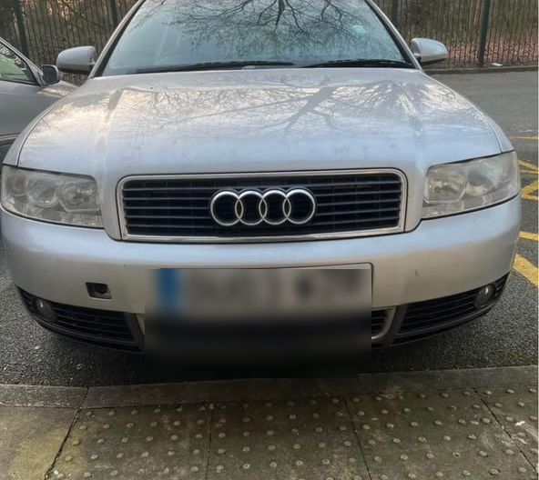 2003 Audi A4, sold