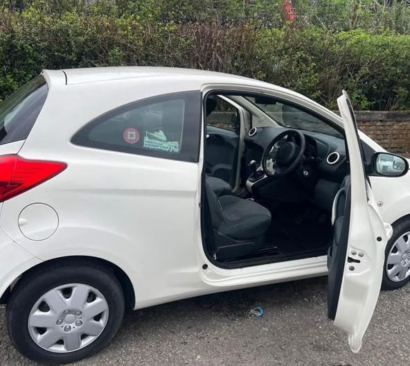 2012 Ford Ka, sold